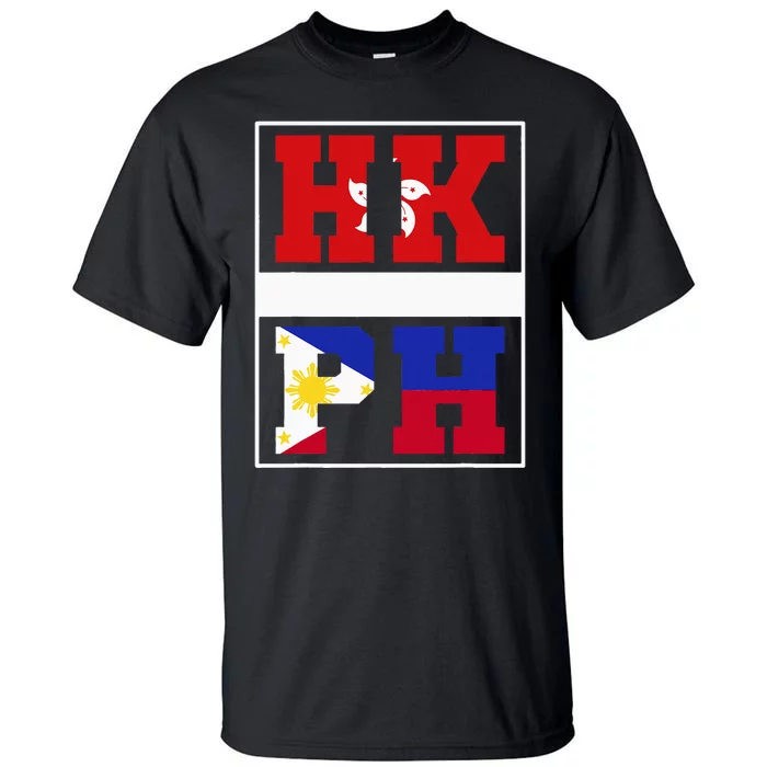 Half Hong Kong Filipino Mixed Heritage Hong Kong Tall T-Shirt