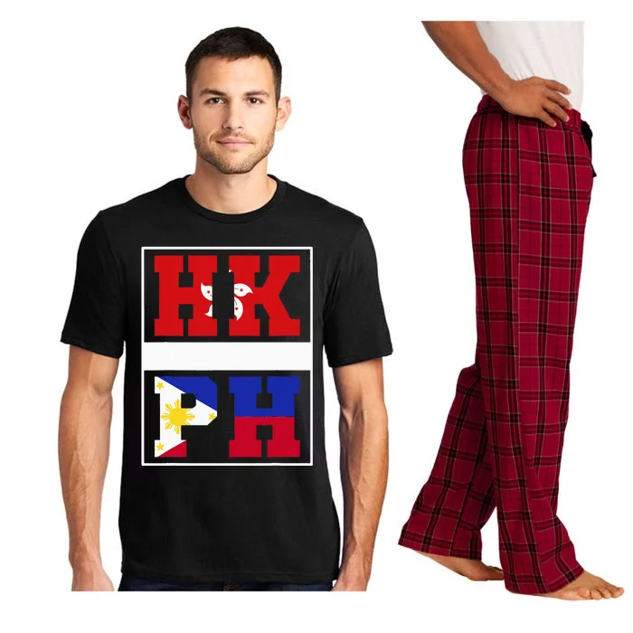 Half Hong Kong Filipino Mixed Heritage Hong Kong Pajama Set