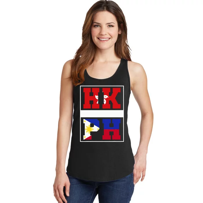 Half Hong Kong Filipino Mixed Heritage Hong Kong Ladies Essential Tank