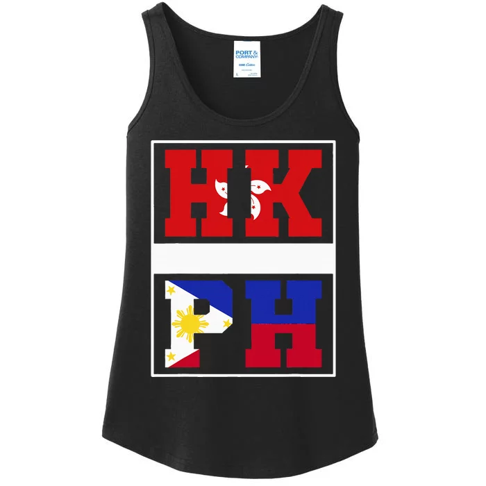 Half Hong Kong Filipino Mixed Heritage Hong Kong Ladies Essential Tank