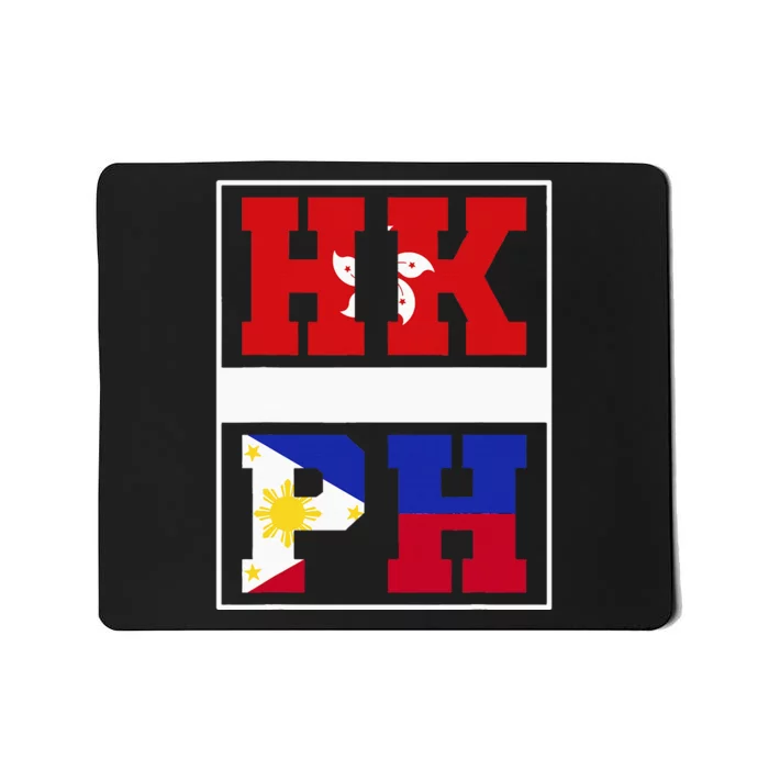 Half Hong Kong Filipino Mixed Heritage Hong Kong Mousepad