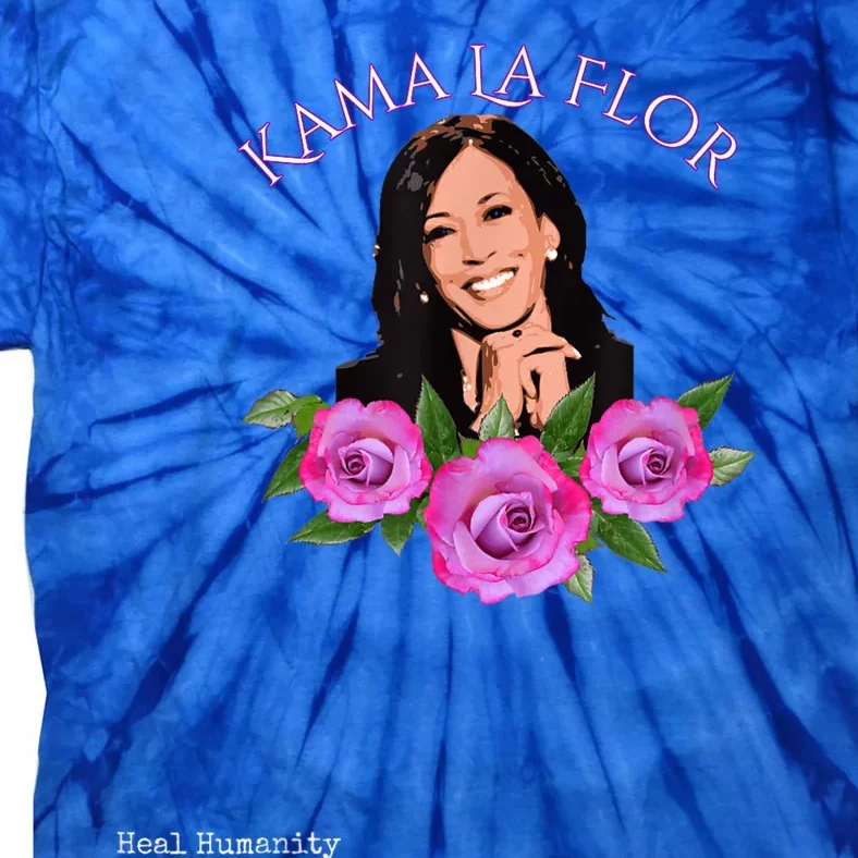 Heal Humanity Kama La Flor Tie-Dye T-Shirt