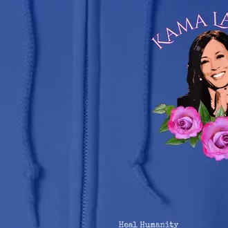 Heal Humanity Kama La Flor Full Zip Hoodie