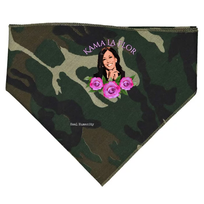 Heal Humanity Kama La Flor USA-Made Doggie Bandana