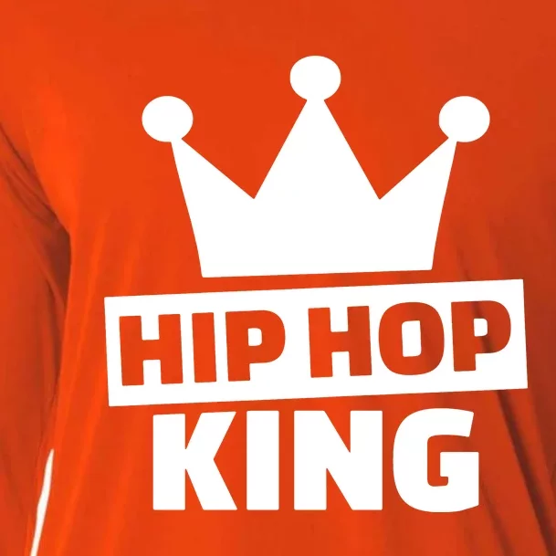 Hip Hop King Cooling Performance Long Sleeve Crew