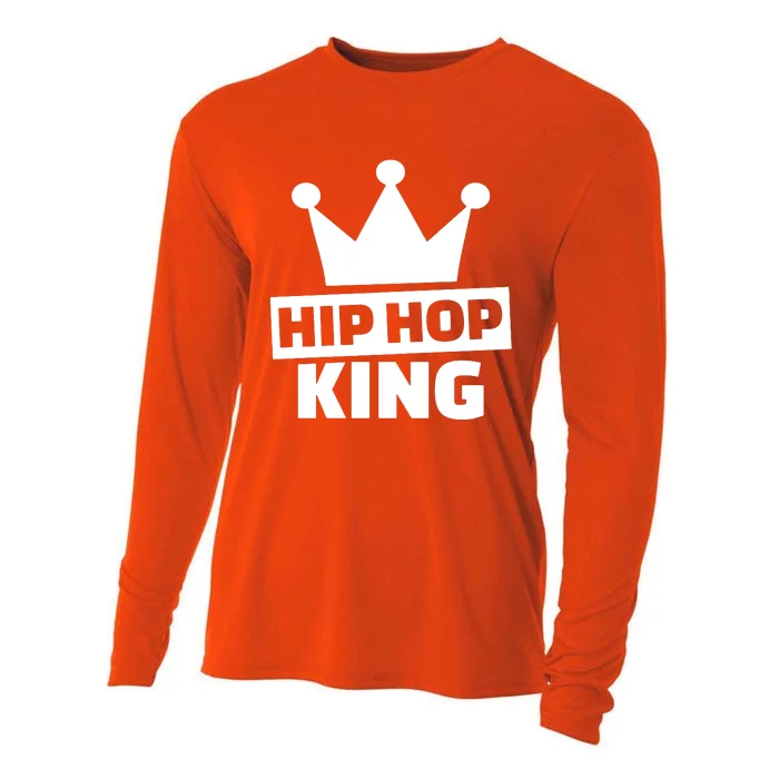 Hip Hop King Cooling Performance Long Sleeve Crew