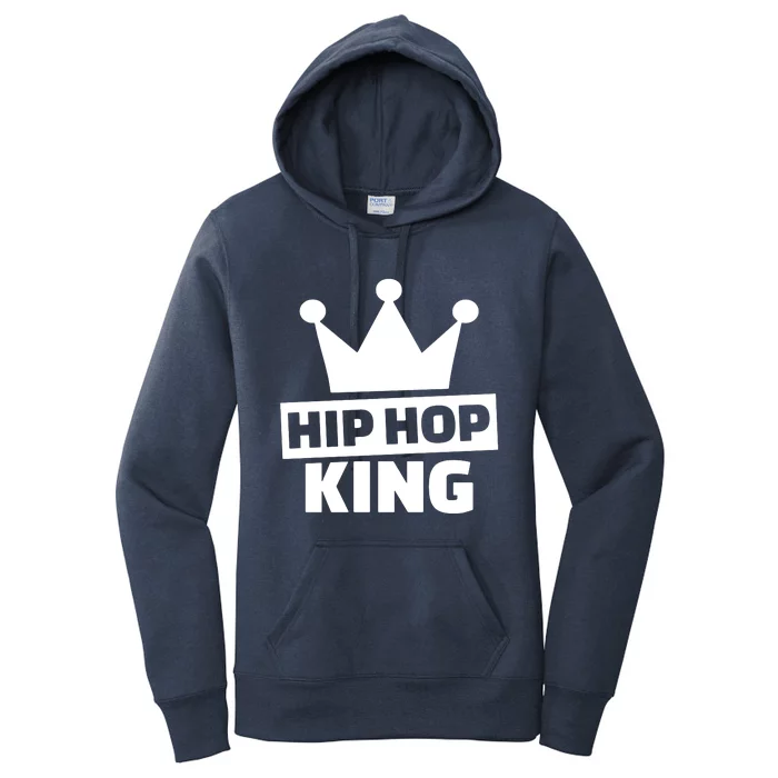 Hip Hop King Women's Pullover Hoodie