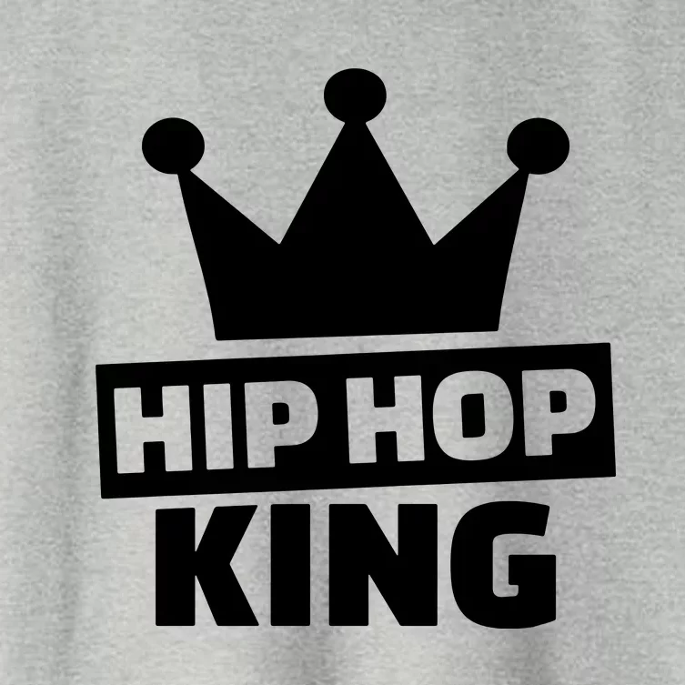 Hip Hop King Women's Crop Top Tee