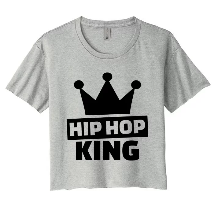 Hip Hop King Women's Crop Top Tee