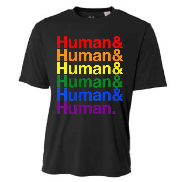 Human & Human LGTBQ+ Pride Month Cooling Performance Crew T-Shirt