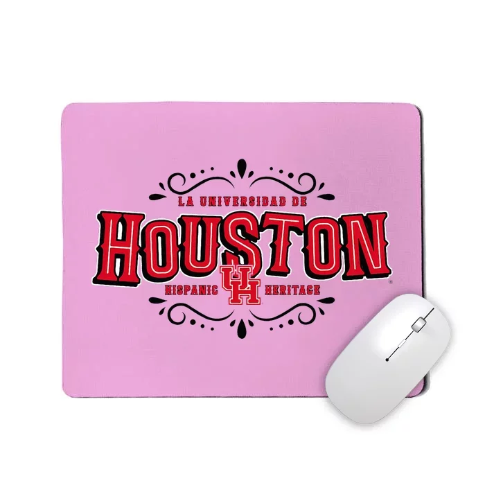 Hispanic Heritage La Universidad De Houston Mousepad