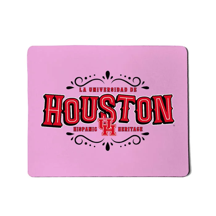 Hispanic Heritage La Universidad De Houston Mousepad