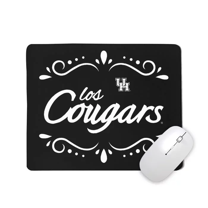 Hispanic Heritage Los Cougars Mousepad