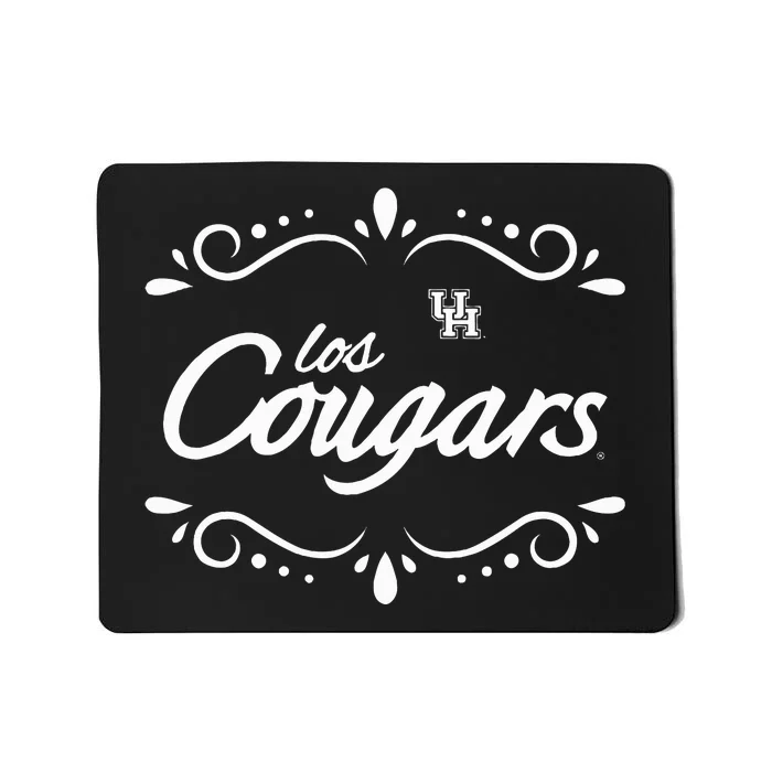 Hispanic Heritage Los Cougars Mousepad