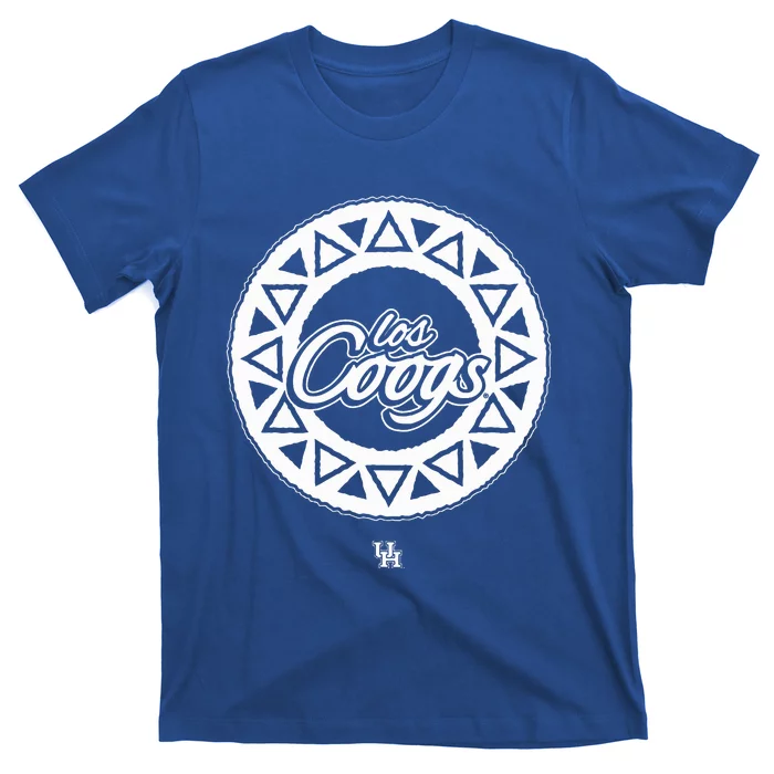 Hispanic Heritage Los Cougars Circle T-Shirt