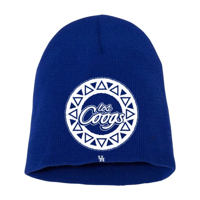 Hispanic Heritage Los Cougars Circle Short Acrylic Beanie