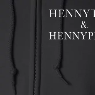 Hennytime Hennyplace Label Full Zip Hoodie