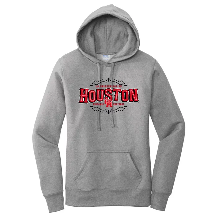 Hispanic Heritage La Universidad De Houston Houston Coogs Women's Pullover Hoodie