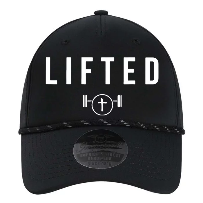 He Has Lifted Design For God Believer Athlete Performance The Dyno Cap