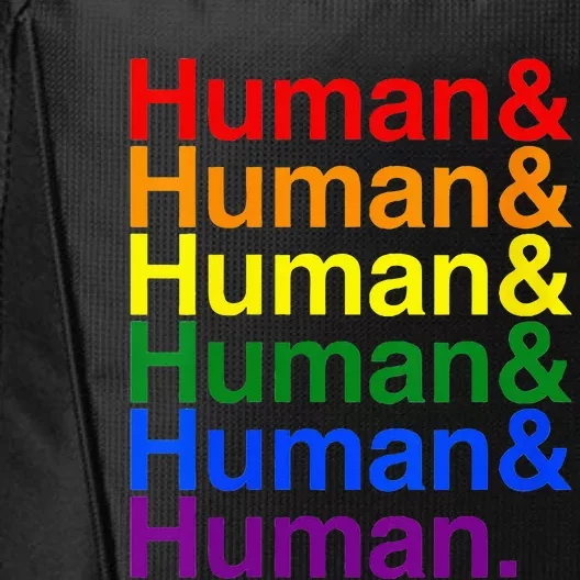 Human & Human LGTBQ+ Pride Month City Backpack