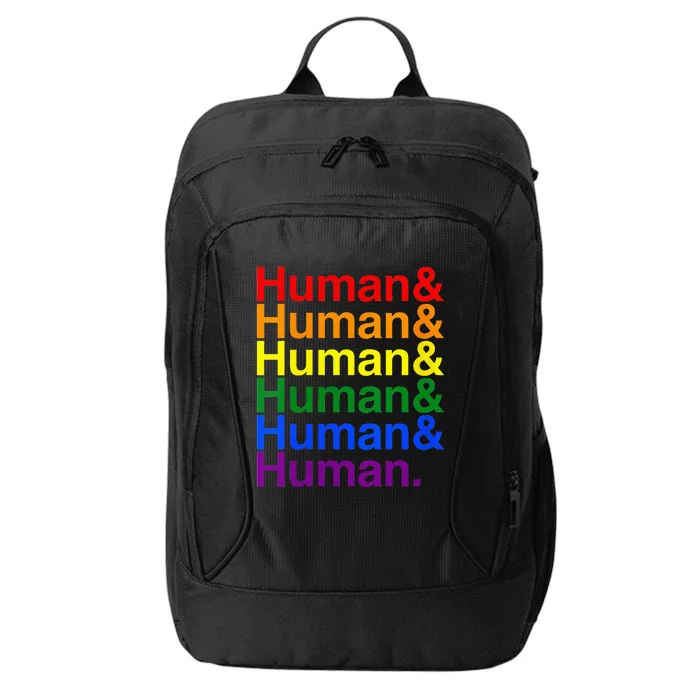 Human & Human LGTBQ+ Pride Month City Backpack