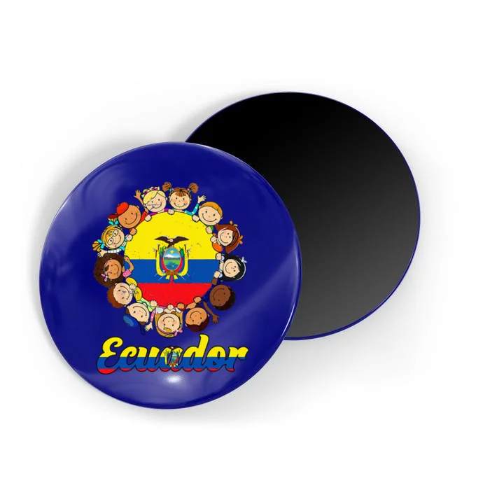 Hispanic Heritage Month Ecuador Flag Gift Magnet