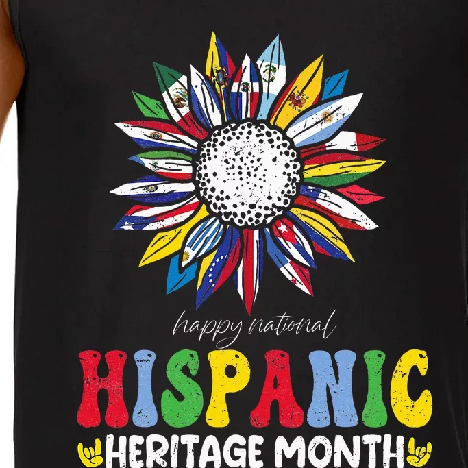 Hispanic Heritage Month Decoration Portuguese Traditional Comfort Colors® Tank Top