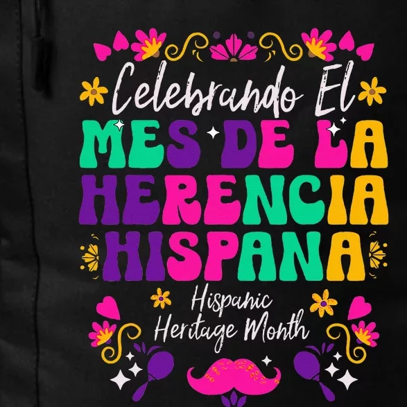 Hispanic Heritage Month Mes De La Herencia Hispana Daily Commute Backpack