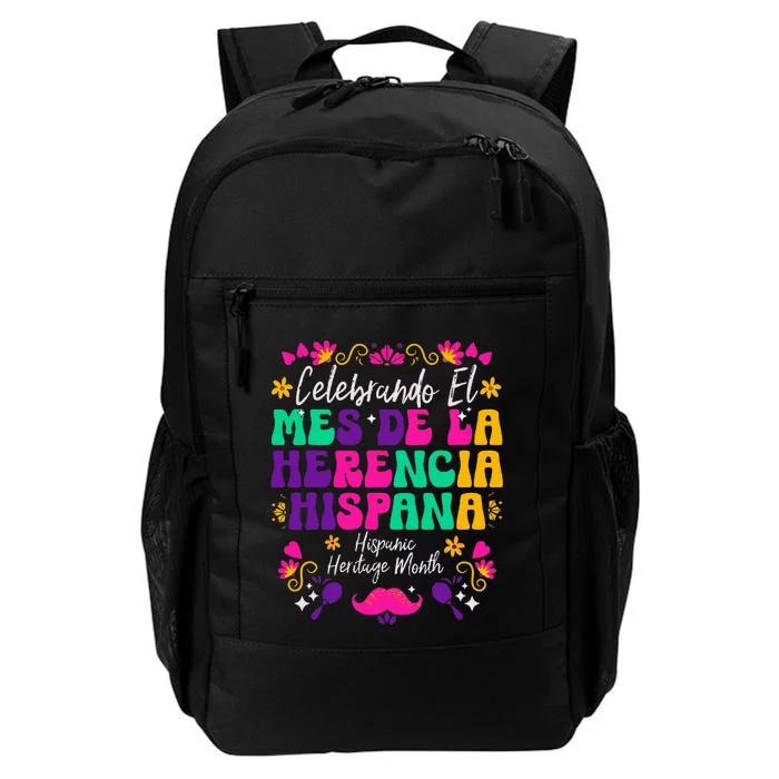 Hispanic Heritage Month Mes De La Herencia Hispana Daily Commute Backpack