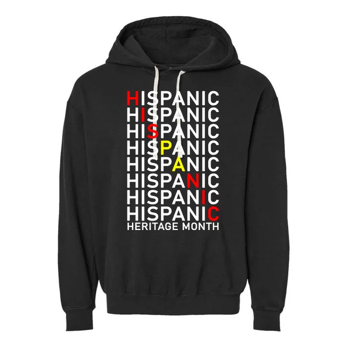 Hispanic Heritage Month Garment-Dyed Fleece Hoodie