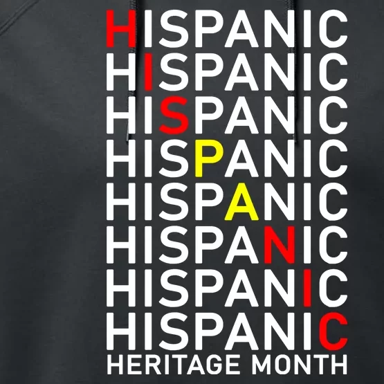 Hispanic Heritage Month Performance Fleece Hoodie