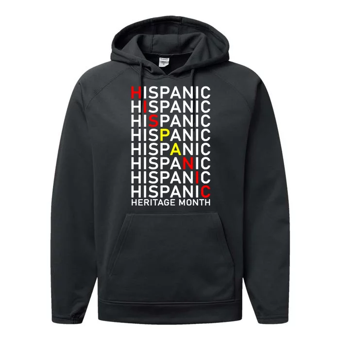 Hispanic Heritage Month Performance Fleece Hoodie