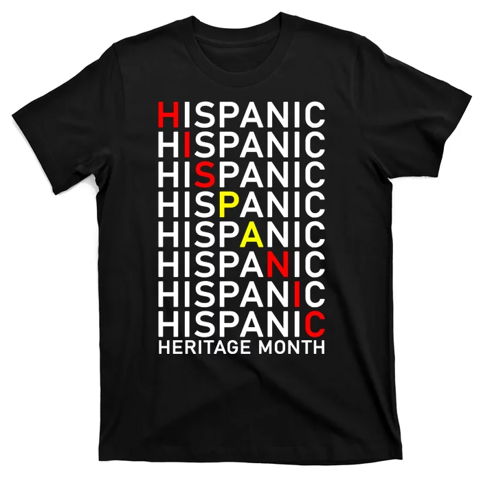 Hispanic Heritage Month T-Shirt