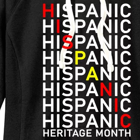 Hispanic Heritage Month Women's Fleece Hoodie