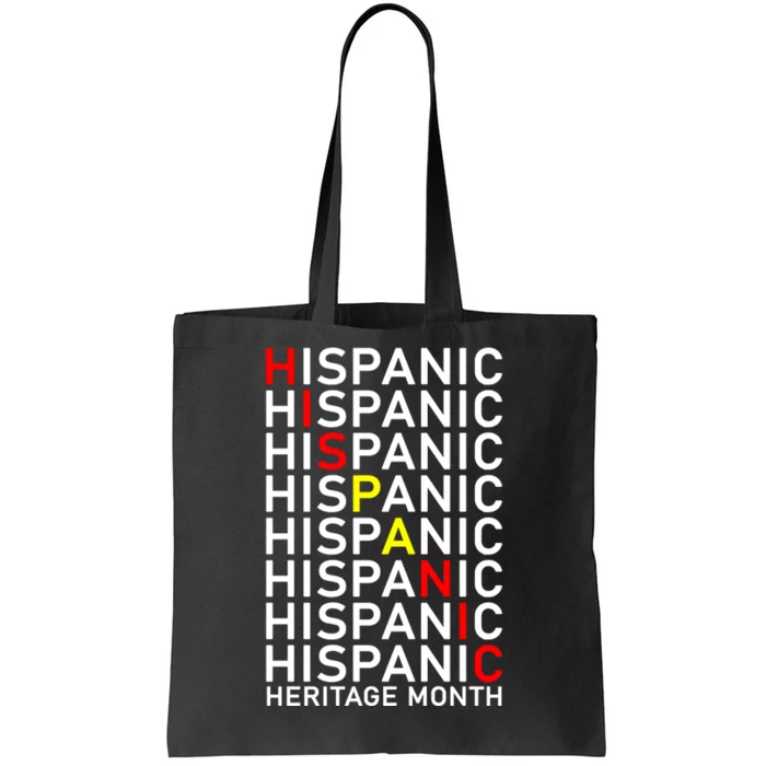 Hispanic Heritage Month Tote Bag