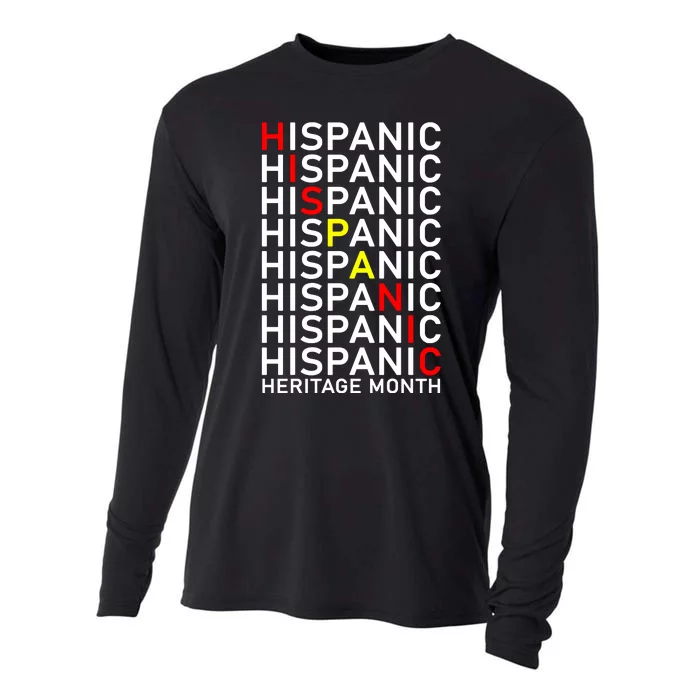 Hispanic Heritage Month Cooling Performance Long Sleeve Crew