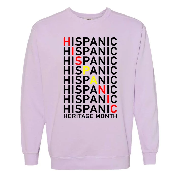 Hispanic Heritage Month Garment-Dyed Sweatshirt