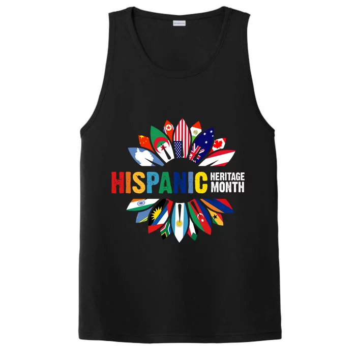 Hispanic Heritage Month Counties United Performance Tank