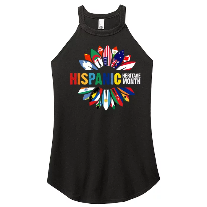 Hispanic Heritage Month Counties United Women’s Perfect Tri Rocker Tank