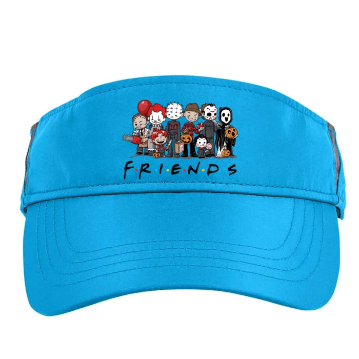 Halloween Horror Movie Friends Cartoon Characters Adult Drive Performance Visor