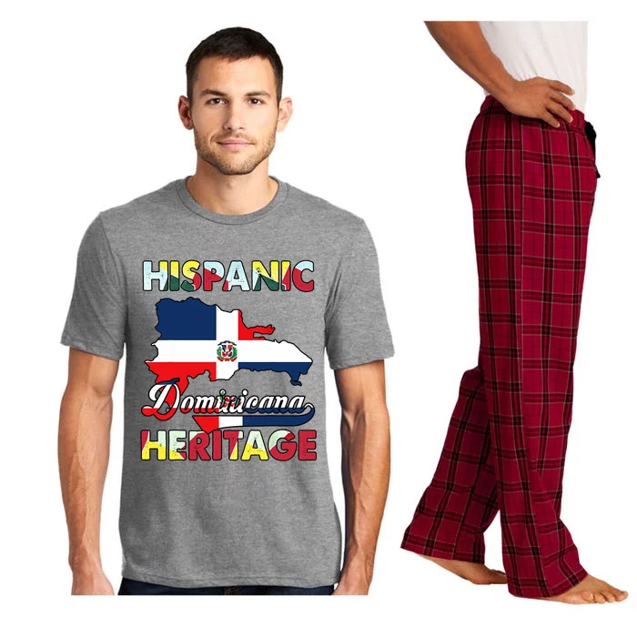 Hispanic Heritage Month Dominican Republic Flag Dominicana Pajama Set