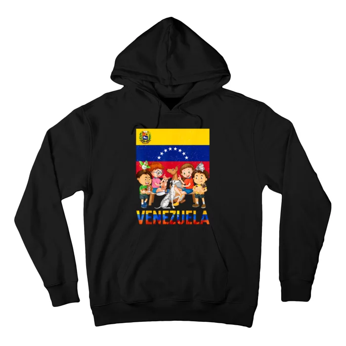 Hispanic Heritage Month Venezuela Hoodie