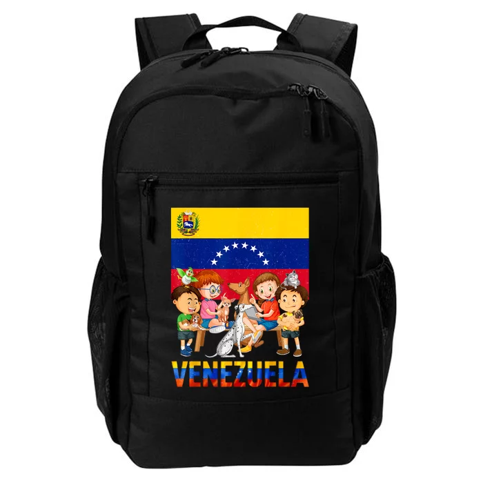 Hispanic Heritage Month Venezuela Daily Commute Backpack