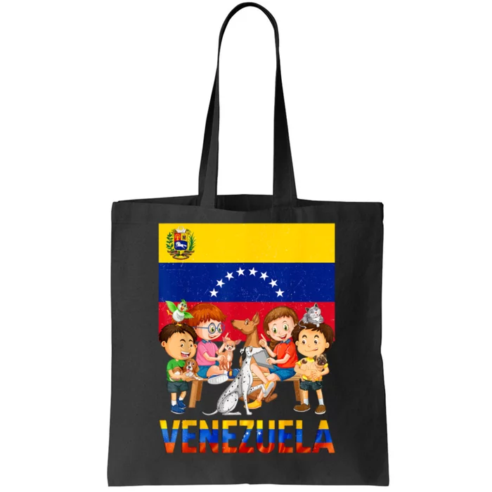 Hispanic Heritage Month Venezuela Tote Bag