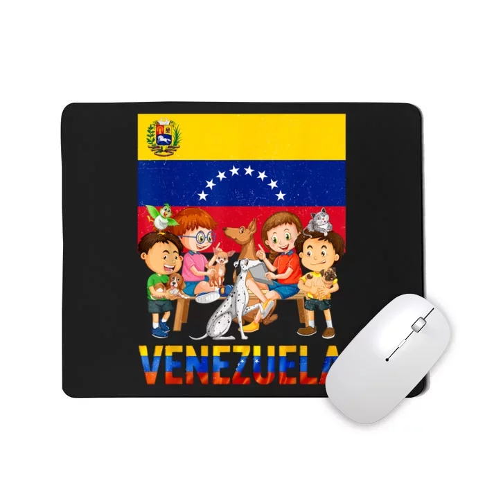 Hispanic Heritage Month Venezuela Mousepad