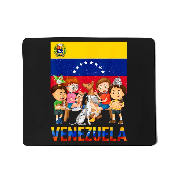 Hispanic Heritage Month Venezuela Mousepad