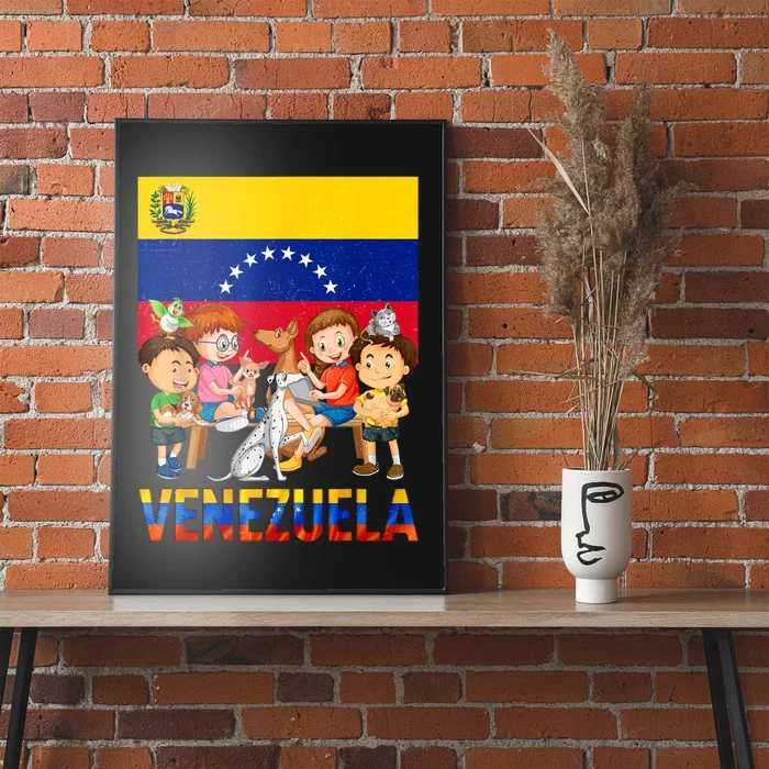 Hispanic Heritage Month Venezuela Poster