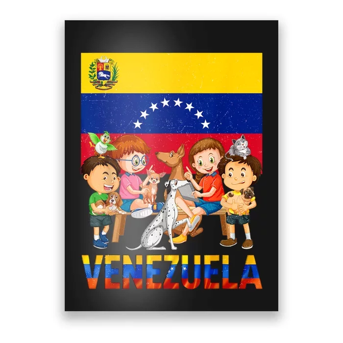 Hispanic Heritage Month Venezuela Poster