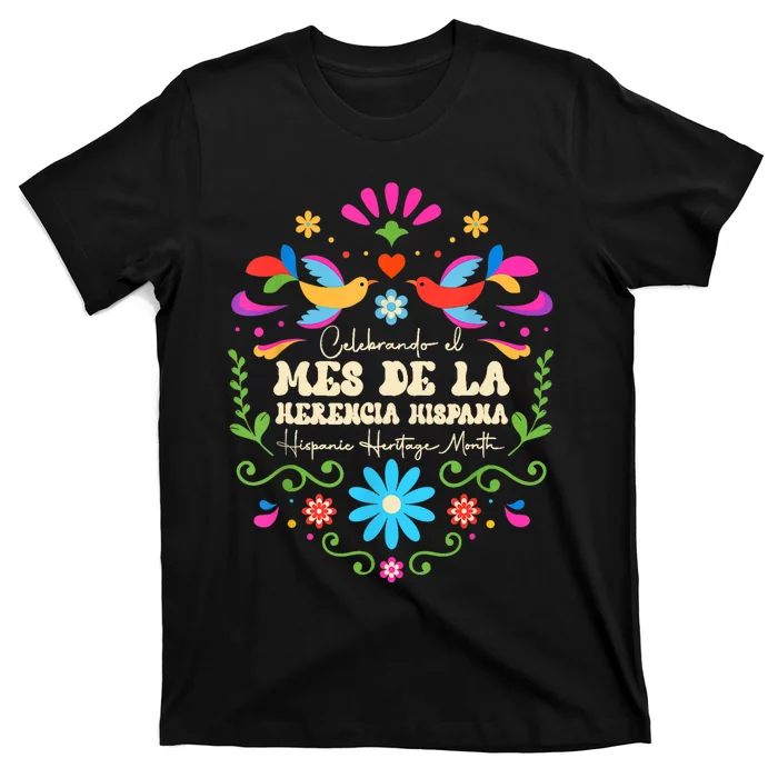 Hispanic Heritage Month Herencia Hispana Latino T-Shirt