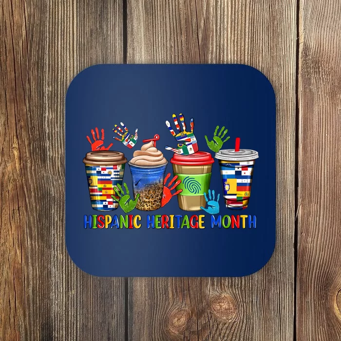 Hispanic Heritage Month Coffee Coaster